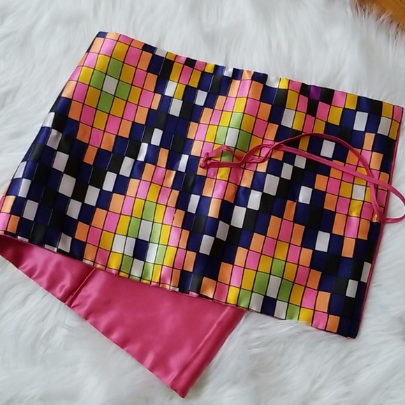 Vintage Retro 70/80s Lingerie Storage Pouch - Picture 8 of 8